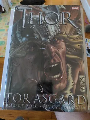 Buy Thor: For Asgard Hardcover High Grade Marvel Comic Book 23-362 • 19.70£