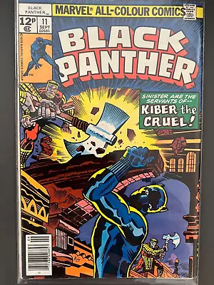 Buy Black Panther Volume1 (1977) #11 & 12 Marvel Comics • 14.95£