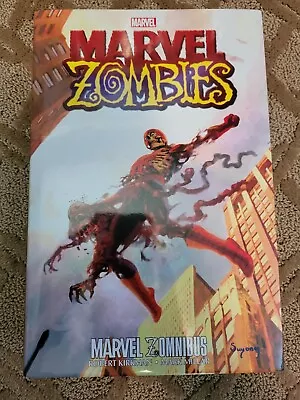 Buy MARVEL ZOMBIES MARVEL ZOMNIBUS OMNIBUS HARDCOVER Marvel Comics Robert Kirkman HC • 79.06£