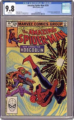 Buy Amazing Spider-Man #239 CGC 9.8 1983 4276096003 • 235.76£