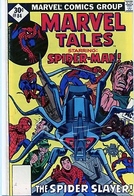 Buy Marvel Tales #84 1977 Starring Spider-Man! • 13.02£