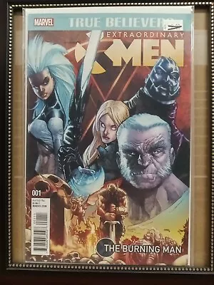 Buy True Believers: Extraordinary X-Men- Burning Man #1 NM- Marvel 2016 Storm. Nw160 • 1.99£