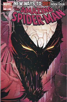 Buy THE AMAZING SPIDER-MAN Vol. 1 #571 November 2008 MARVEL Comics - Bullseye • 33.88£