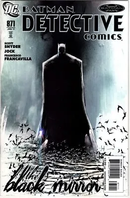 Buy Batman: Detective Comics #871 : Scott Snyder • 28£