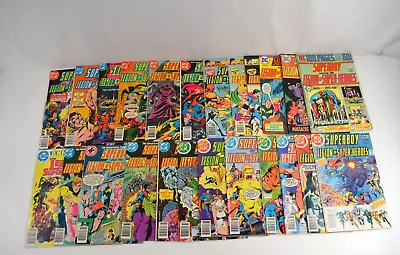 Buy Superboy Legion Of Superheroes 202-258 Annual 1 Incomplete Run Lot FN-VF Comics • 63.95£