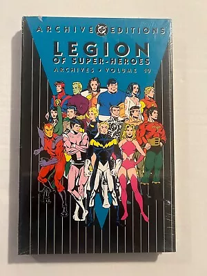 Buy Legion Of Super-heroes Dc Archive Editions Volume 10 Hc Oop Sealed 2000 • 118.59£