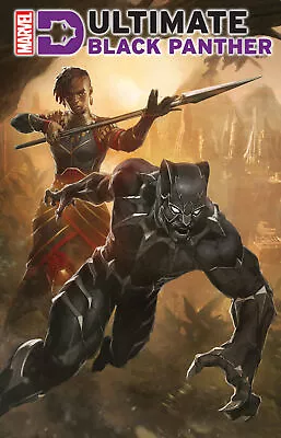 Buy Ultimate Black Panther #3 1:25 Skan Variant (17/04/2024) • 19.95£