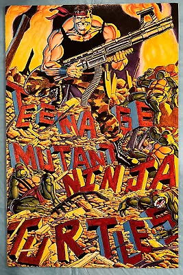 Buy Eastman And Laird's Teenage Mutant Ninja Turtles #34 Mirage 1990 • 9.64£