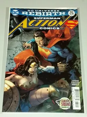 Buy Action Comics #960 Dc Comics Superman Variant September 2016 Nm+ (9.6 Or Better) • 4.99£