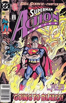 Buy Action Comics #656 (Newsstand) FN; DC | Superman - We Combine Shipping • 3.98£