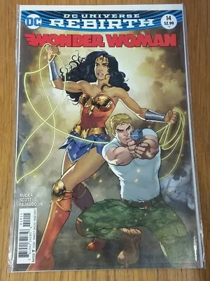 Buy Wonder Woman #14 Dc Universe Rebirth March 2017 Nm+ (9.6 Or Better) • 5.99£