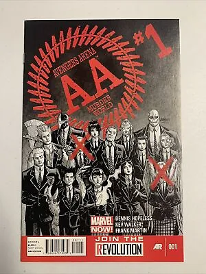 Buy Avengers Arena #1 1st Cullen Bloodstone Marvel Comics High Grade COMBINE S&H • 9.63£