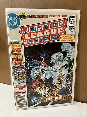 Buy Justice League America 193 🔑1st App ALL STAR SQUADRON🔥1981 NWSTND🔥VF • 7.88£