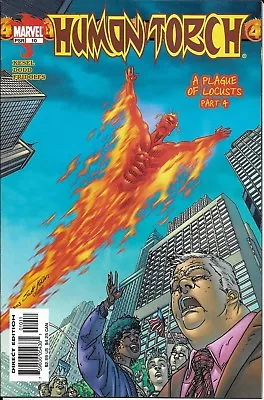 Buy Human Torch Comic 10 Cover A First Print 2004 Karl Kesel Joe Dodd Fridolfs  • 10.75£