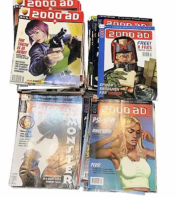 Buy 2000 AD Comics X74 Progs  Job Lot Bundle Comics Progs 1005-1097 Massive  Rare • 18.99£