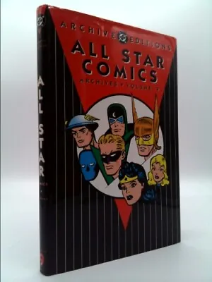 Buy All Star Comics - Archives, Vol 09  (1st Ed) By Broome, John • 23.99£