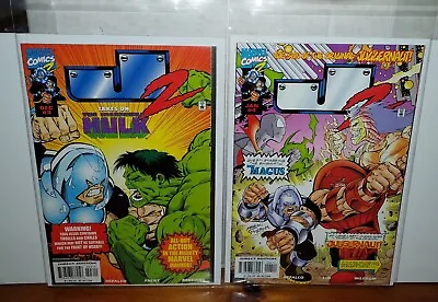 Buy J2 #3 #4 Son Of The Original Juggernaut Incredible Hulk Marvel Comics 1998 Rare • 2.99£
