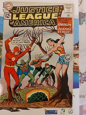 Buy 1962 Justice League Of America Comic Number 9. In Fine Condition Origan Of Jla • 170£