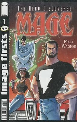 Buy MAGE HERO DISCOVERED  VOL #1 - MATT WAGNER - Image Comics • 5.56£