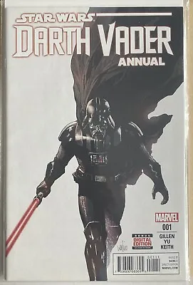 Buy Star Wars Darth Vader Annual #001 - February 2016 - Marvel Comic #1 • 3.56£