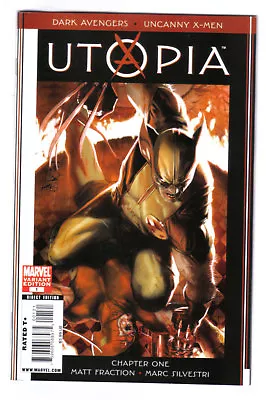 Buy Dark Avengers / Uncanny X-Men Utopia #1 1:20 Variant • 4.99£