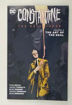 Buy Constantine The Hellblazer #2 (DC Comics November 2016) Paperback #014 • 6.29£