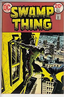 Buy Swamp Thing 7 - 1973 - Batman - Very Fine - • 59.99£