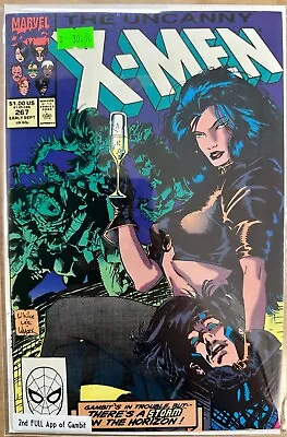 Buy Marvel Comics - Uncanny X-Men No.267 - 1990 - 1st Print • 23.72£