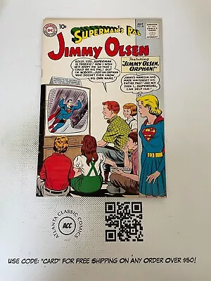 Buy Superman's Pal Jimmy Olsen # 46 FN/VF DC Silver Age Comic Book Batman 18 SM17 • 64.05£