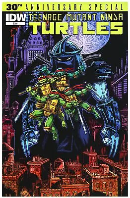 Buy Teenage Mutant Ninja Turtles 30th Anniversary Special (2014) #[nn] NM 9.4 • 15.73£