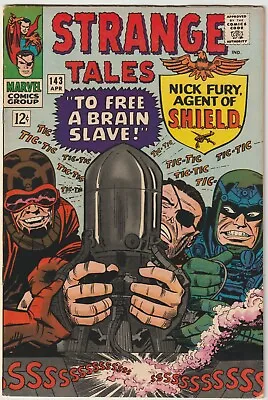 Buy Strange Tales #143  (Marvel 1951-1976)   FN/VFN • 24.95£