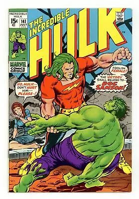 Buy Incredible Hulk #141 FN/VF 7.0 1971 • 146.26£