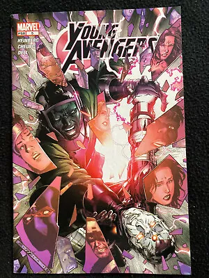 Buy Young Avengers 5 (2005) Marvel Comics 1st Appearance Of The 3rd Vision	 • 10£
