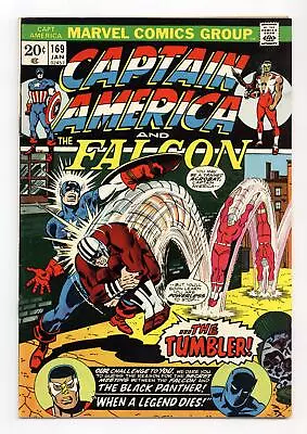Buy Captain America #169 FN 6.0 1974 • 28.95£