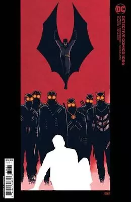 Buy Detective Comics #1056 Fornes 1:25 Var Joker Batman DC Comic 1st Print 2022 NM • 13.36£