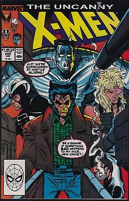 Buy Marvel Comics UNCANNY X-MEN #245 Rob Liefeld Classic Cover NM! • 8£