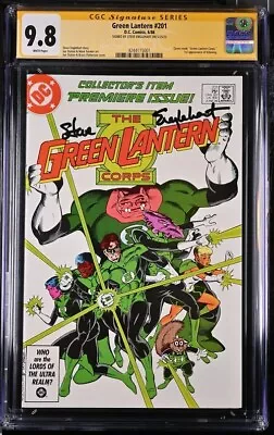 Buy Green Lantern 201 Cgc 9.8 Ss Signed By Steve Englehart 1st Kilowog Movie Mint🔥 • 1,185.91£