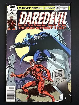 Buy Daredevil #158 Frank Miller Marvel Comics Bronze Age 1st Print 1979 Fine+ *A1 • 63.24£