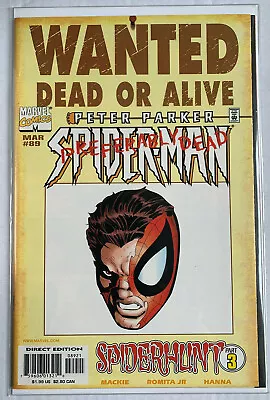 Buy The Sensational Spider-Man Wanted Dead Or Alive #89 Part 3 Variant Cover • 3£