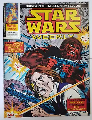 Buy Star Wars Weekly #66 VF (May 30 1979, Marvel UK) Han Solo & Chewbacca Cover • 14.29£