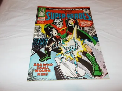 Buy THE SUPER-HEROES MARVEL COMIC - No ,18, JULY 1975 • 2.50£