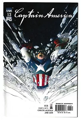 Buy Captain America #13 - Marvel 2003 - Cover By John Cassaday [ICE Part 2] • 7.49£