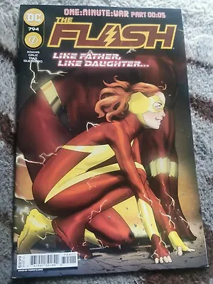 Buy Flash  # 794 Nm 2023  Taurin Clarke Variant Cover A ! 1st Ap Thunderheart ! • 3.50£