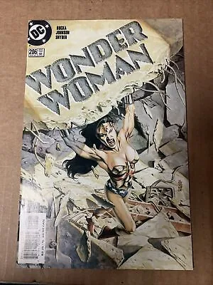 Buy Wonder Woman #206 (Sep 2004, DC), • 6.43£