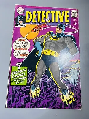 Buy Detective Comics #368 Batman & Robin DC Comics Silver Age 1st Print 1967 • 19.98£