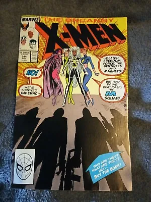 Buy Uncanny X Men 245 Marvel Comic • 54.99£