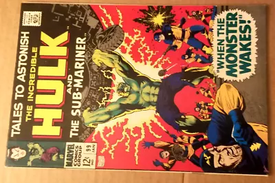 Buy Tales To Astonish #99 Looks To Press 9.0? Hulk/namor Very Nice Clean Cover Shine • 40.62£