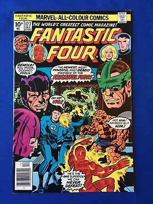 Buy Fantastic Four #177 VFN (8.0) MARVEL ( Vol 1 1976) • 13£
