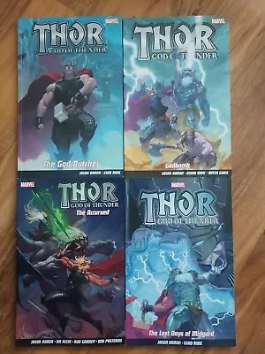 Buy Thor God Of Thunder Vol 1 2 3 4 Marvel Tpb Graphic Novel Complete Aaron Run • 40£