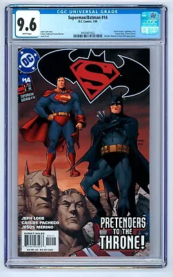 Buy Superman/Batman #14 CGC 9.6 (2005) - Green Arrow, Lightning Lord, & Wonder Woman • 31.94£